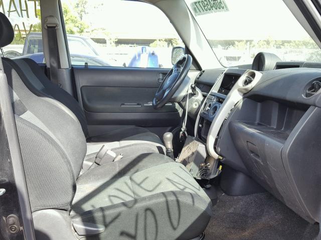 JTLKT334464094003 - 2006 TOYOTA SCION XB 黑色 照片 5