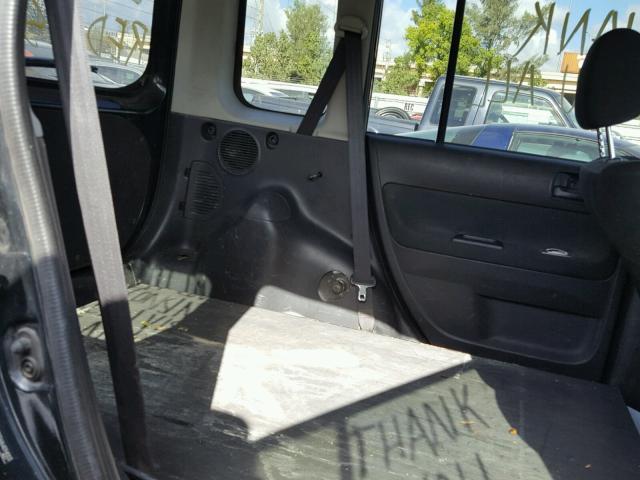 JTLKT334464094003 - 2006 TOYOTA SCION XB 黑色 照片 6