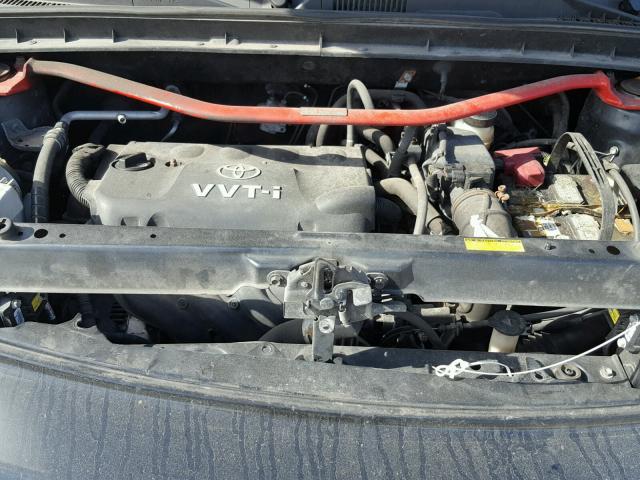 JTLKT334464094003 - 2006 TOYOTA SCION XB 黑色 照片 7