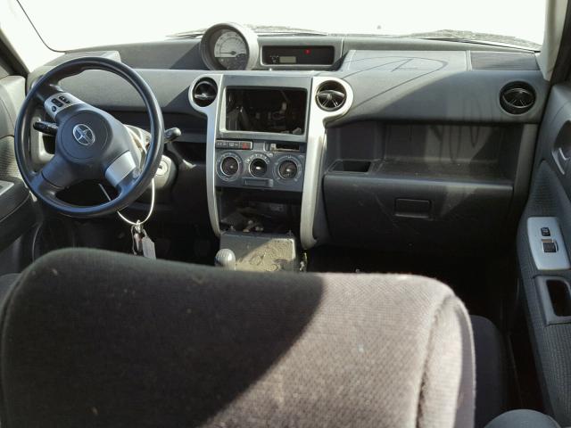 JTLKT334464094003 - 2006 TOYOTA SCION XB 黑色 照片 9