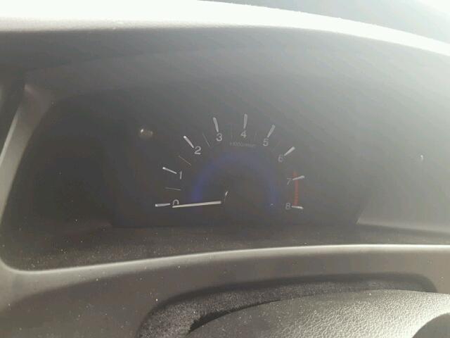 2HGFB2F8XDH505947 - 2013 HONDA CIVIC EX ნაცრისფერი ფოტო 8