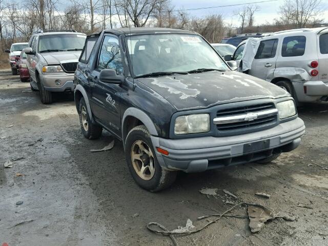 2CNBJ78C326945849 - 2002 CHEVROLET TRACKER ZR BLACK photo 1