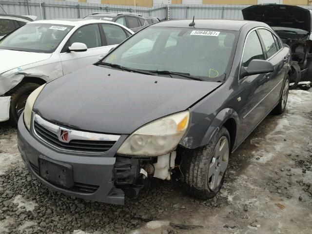 1G8ZS57N27F190241 - 2007 SATURN AURA XE GRAY photo 2