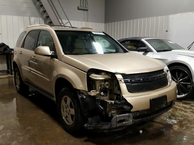 2CNDL33F386060931 - 2008 CHEVROLET EQUINOX LT TAN photo 1