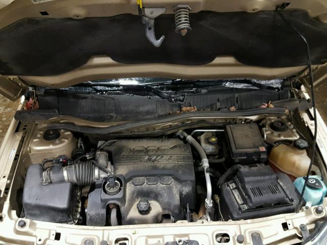 2CNDL33F386060931 - 2008 CHEVROLET EQUINOX LT TAN photo 7