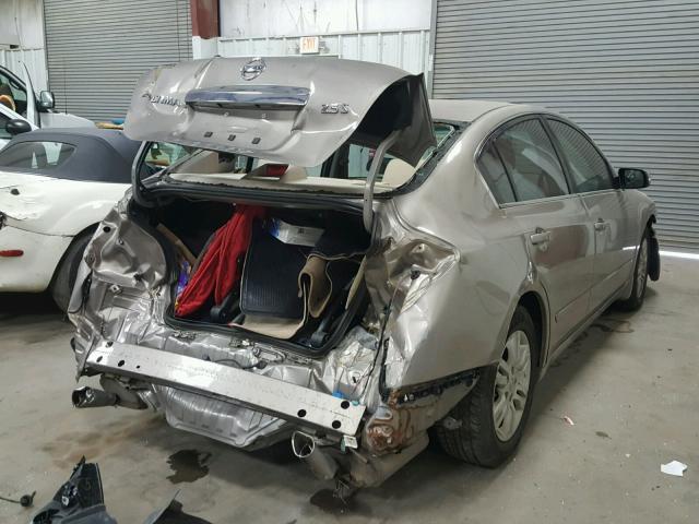 1N4AL2AP8BN485566 - 2011 NISSAN ALTIMA BAS GOLD photo 4