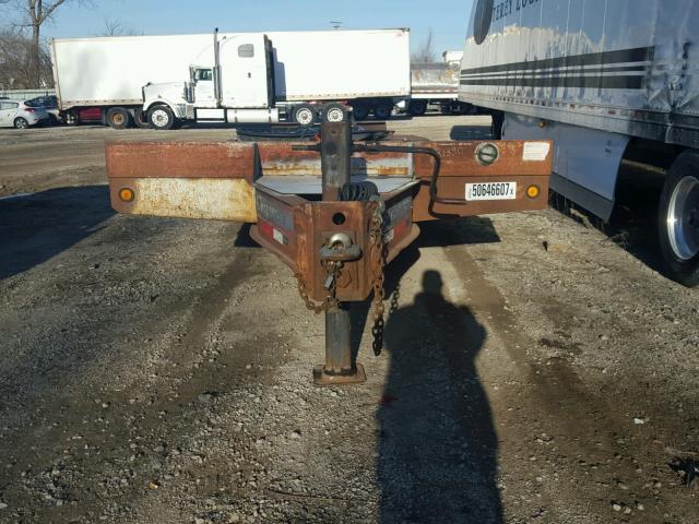 1JK0DT2054M004629 - 2004 TRAIL KING TRAILER BROWN photo 2