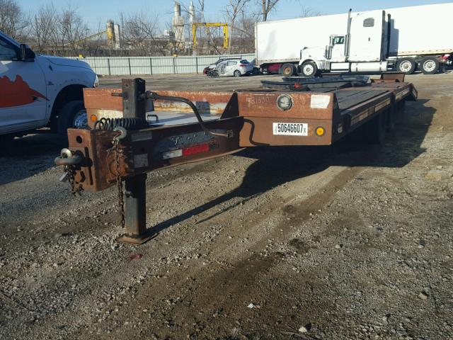 1JK0DT2054M004629 - 2004 TRAIL KING TRAILER BROWN photo 3