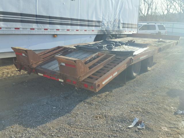 1JK0DT2054M004629 - 2004 TRAIL KING TRAILER BROWN photo 6