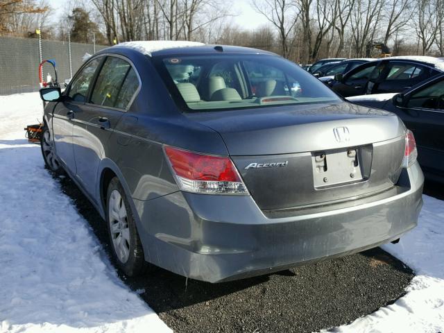 1HGCP26858A137122 - 2008 HONDA ACCORD EXL BLUE photo 3