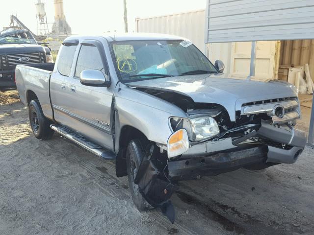 5TBRU34156S469521 - 2006 TOYOTA TUNDRA ACC GRAY photo 1