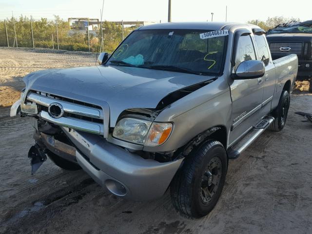 5TBRU34156S469521 - 2006 TOYOTA TUNDRA ACC GRAY photo 2