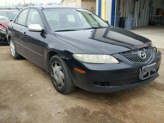 1YVFP80C935M08772 - 2003 MAZDA 6 I BLACK photo 1