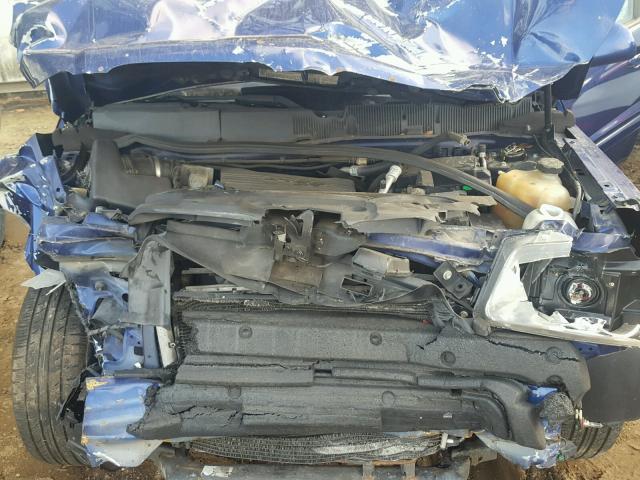 2CKDL63F466095411 - 2006 PONTIAC TORRENT BLUE photo 7