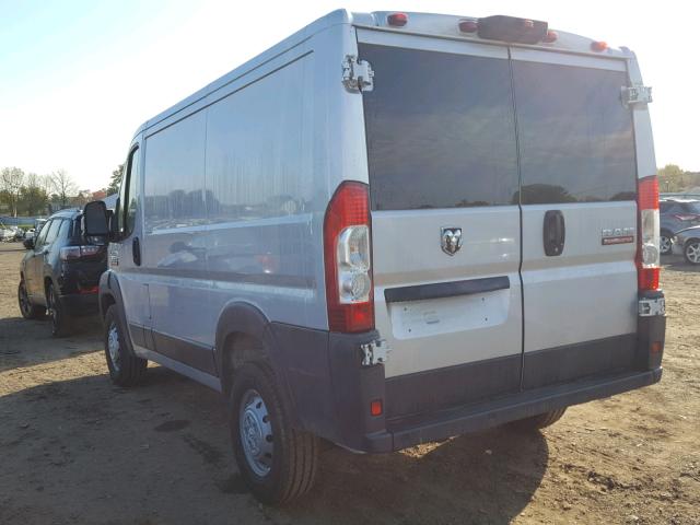 3C6TRVNGXJE118658 - 2018 RAM PROMASTER Gümüş foto 3