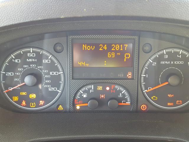 3C6TRVNGXJE118658 - 2018 RAM PROMASTER Gümüş foto 8