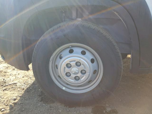 3C6TRVNGXJE118658 - 2018 RAM PROMASTER Gümüş foto 9