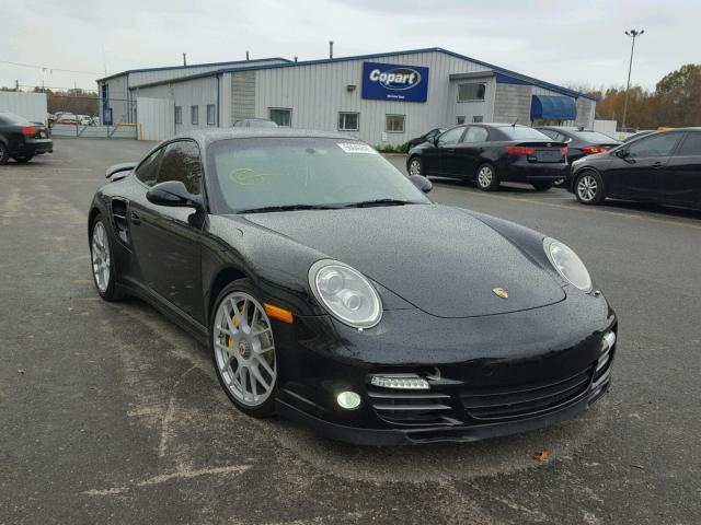 WP0AD2A99BS766138 - 2011 PORSCHE 911 TURBO BLACK photo 1