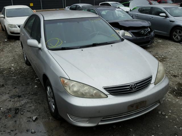 4T1BE30K06U738469 - 2006 TOYOTA CAMRY LE SILVER photo 1