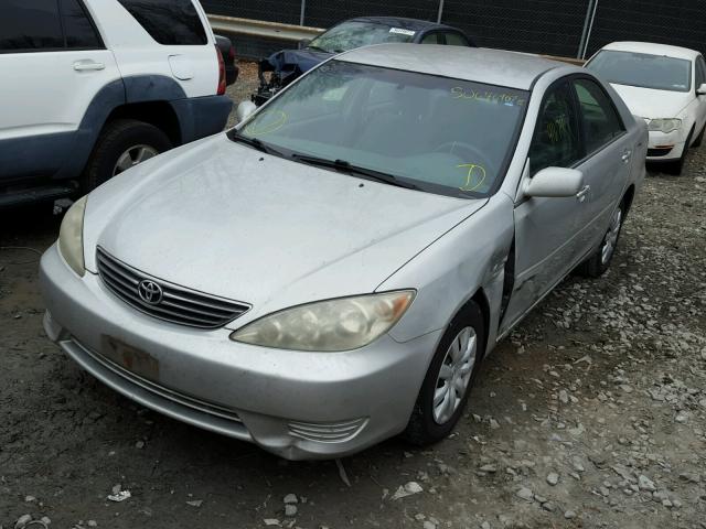 4T1BE30K06U738469 - 2006 TOYOTA CAMRY LE 银色 照片 2