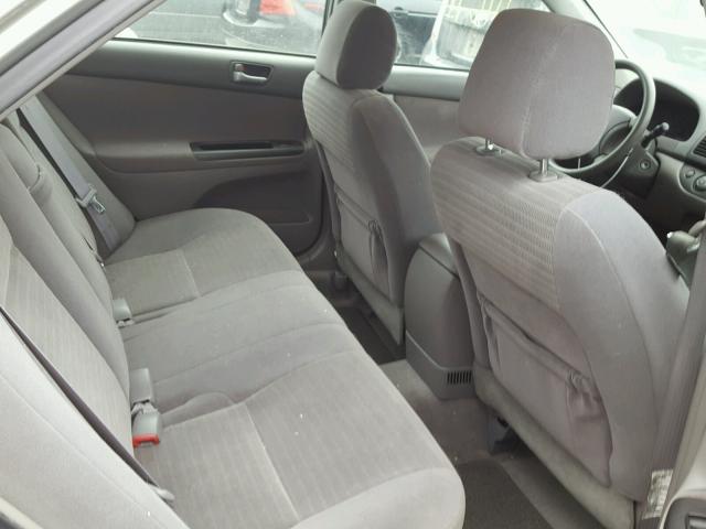4T1BE30K06U738469 - 2006 TOYOTA CAMRY LE 银色 照片 6
