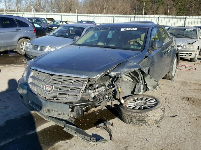 1G6DG5EYXB0141687 - 2011 CADILLAC CTS LUXURY GRAY photo 2