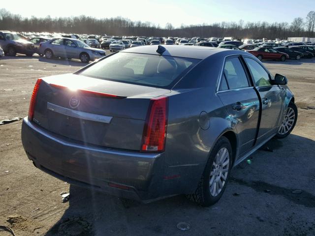 1G6DG5EYXB0141687 - 2011 CADILLAC CTS LUXURY GRAY photo 4