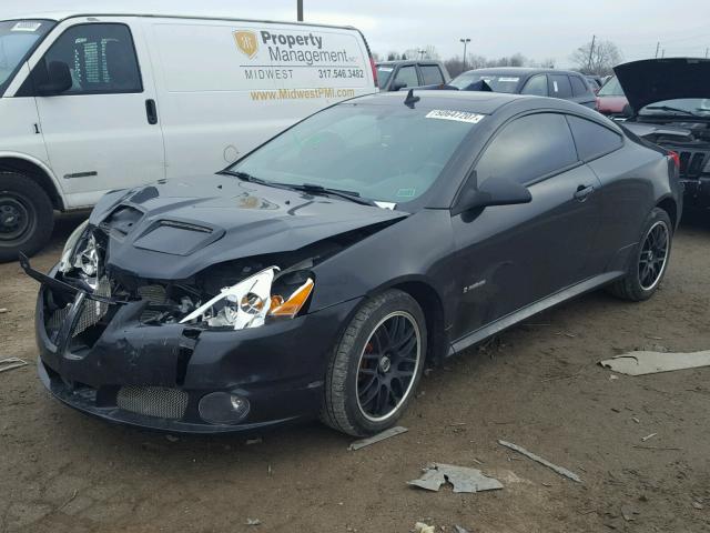 1G2ZM177584227701 - 2008 PONTIAC G6 GXP BLACK photo 2