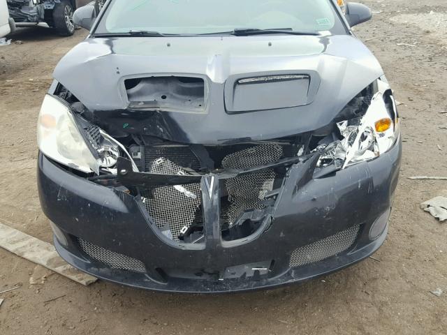 1G2ZM177584227701 - 2008 PONTIAC G6 GXP BLACK photo 9