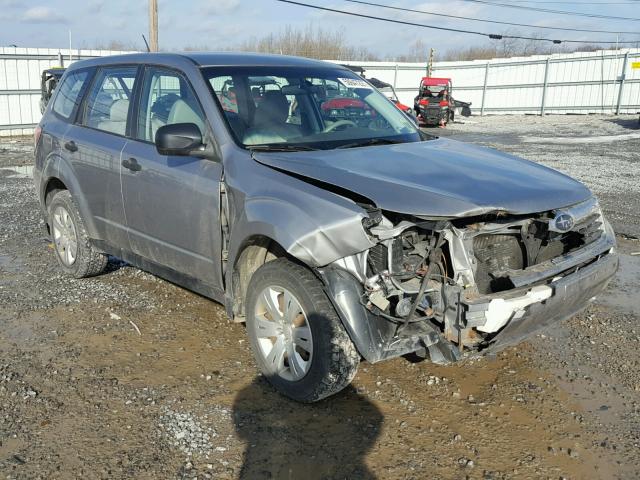 JF2SH61619H784664 - 2009 SUBARU FORESTER 2 GREEN photo 1