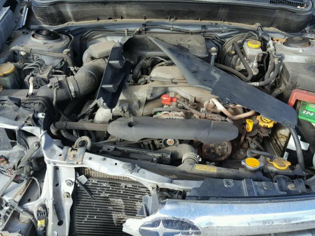 JF2SH61619H784664 - 2009 SUBARU FORESTER 2 GREEN photo 7