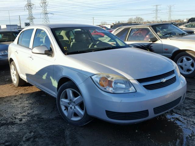 1G1AL55F277242207 - 2007 CHEVROLET COBALT LT SILVER photo 1