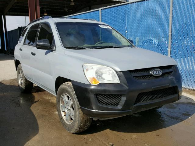 KNDJF724197556060 - 2009 KIA SPORTAGE L GRAY photo 1