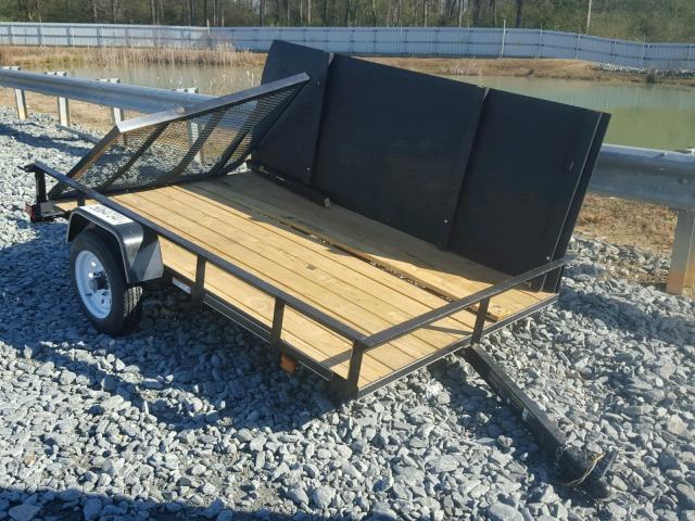 4YMBU081XGG072204 - 2017 UTILITY TRAILER BLACK photo 1