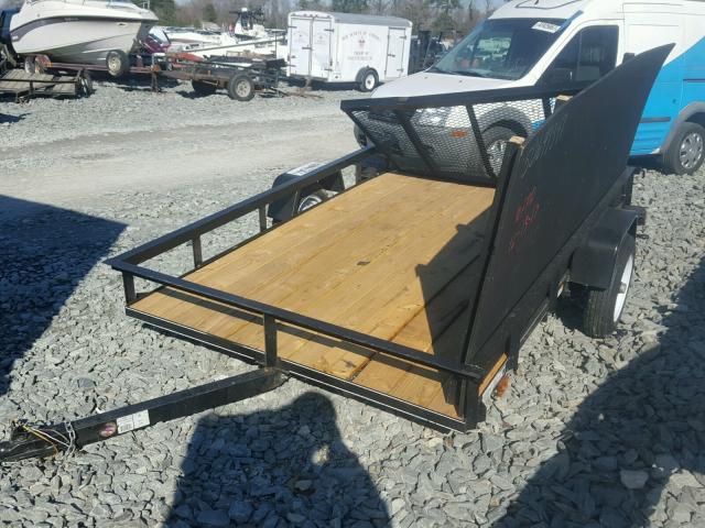 4YMBU081XGG072204 - 2017 UTILITY TRAILER BLACK photo 2