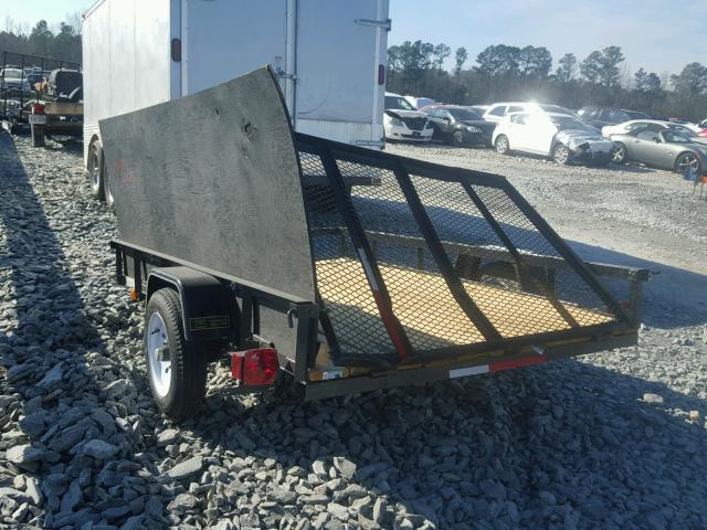 4YMBU081XGG072204 - 2017 UTILITY TRAILER BLACK photo 3