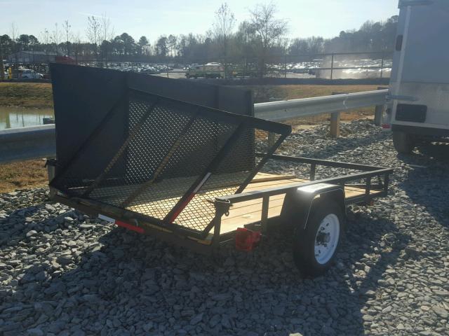 4YMBU081XGG072204 - 2017 UTILITY TRAILER BLACK photo 4