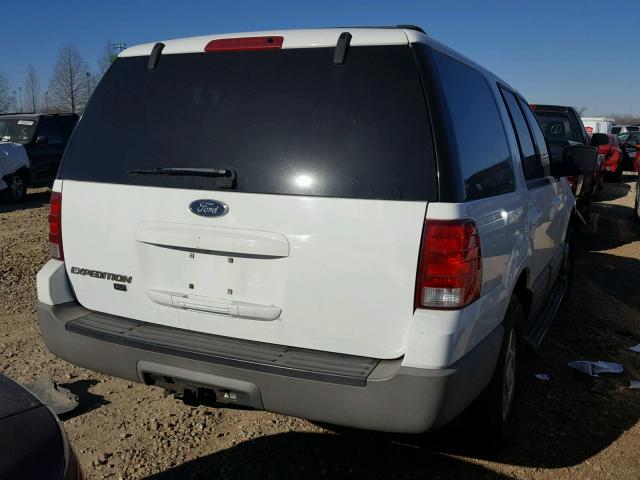 1FMFU16W03LC46304 - 2003 FORD EXPEDITION WHITE photo 4