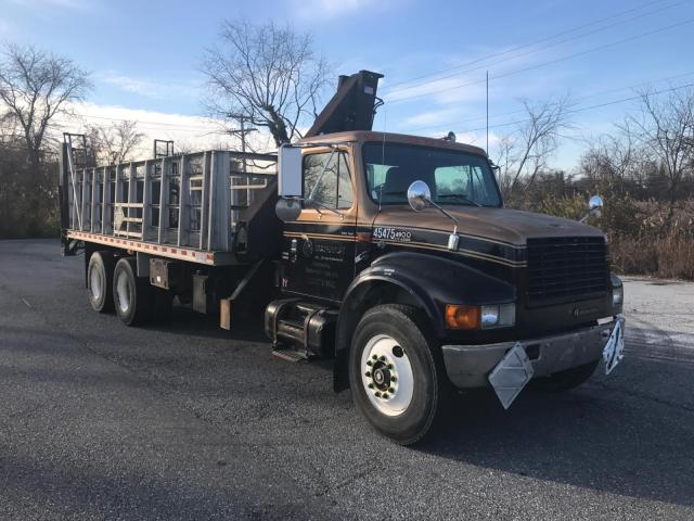 1HTSHAAR0XH645475 - 1999 INTERNATIONAL 4000 4900 TWO TONE photo 1