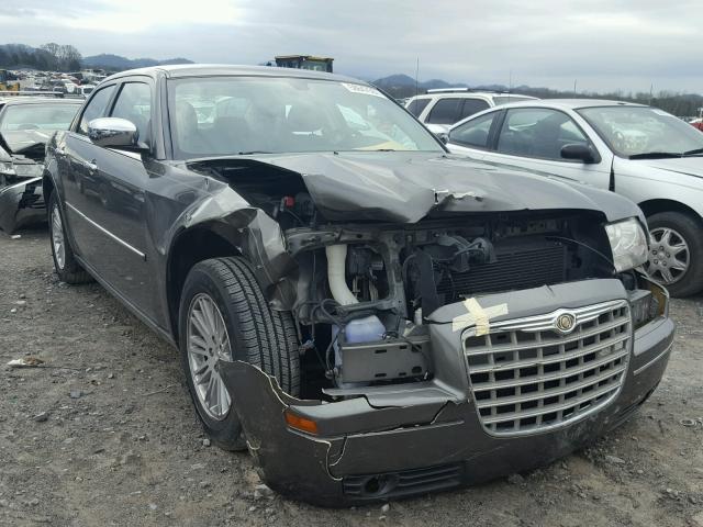 2C3CA5CV4AH167428 - 2010 CHRYSLER 300 TOURIN CHARCOAL photo 1