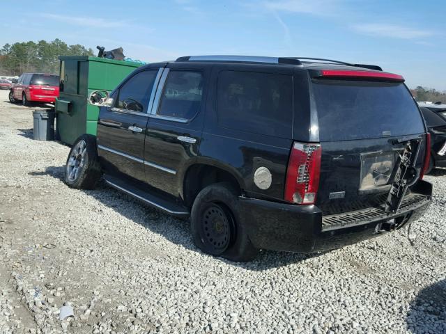 1GYFK63887R360996 - 2007 CADILLAC ESCALADE L BLACK photo 3