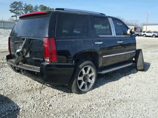 1GYFK63887R360996 - 2007 CADILLAC ESCALADE L BLACK photo 4