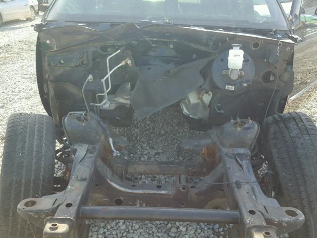 1GYFK63887R360996 - 2007 CADILLAC ESCALADE L BLACK photo 7