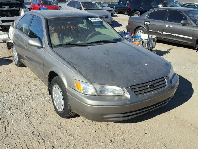 4T1BG22K0WU242895 - 1998 TOYOTA CAMRY CE TAN photo 1