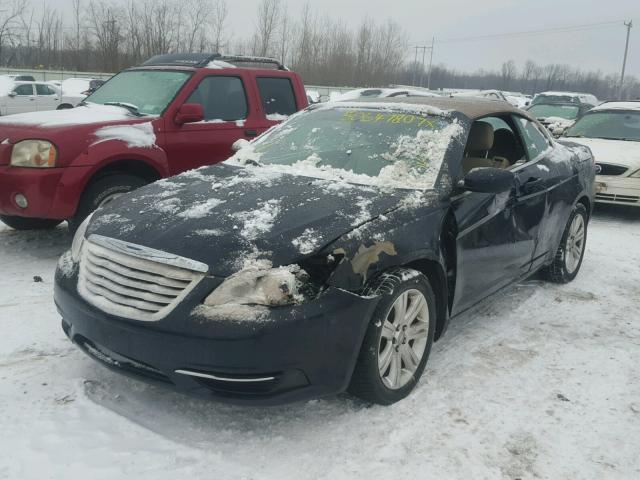 1C3BCBEG9CN234036 - 2012 CHRYSLER 200 TOURIN BLUE photo 2