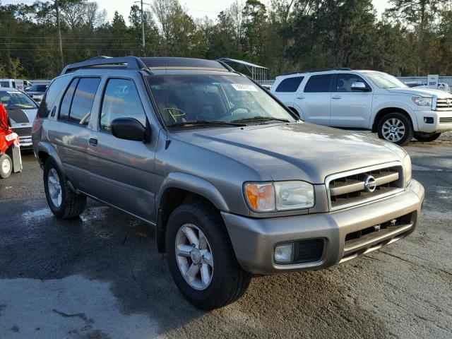 JN8DR09X93W713850 - 2003 NISSAN PATHFINDER SILVER photo 1