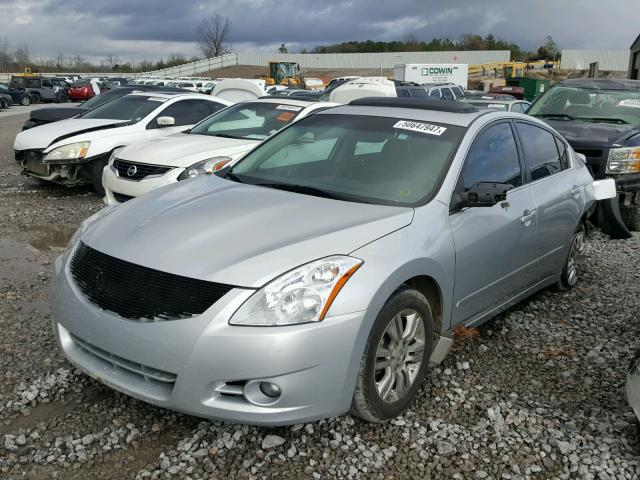 1N4AL2AP7CC206427 - 2012 NISSAN ALTIMA BAS SILVER photo 2