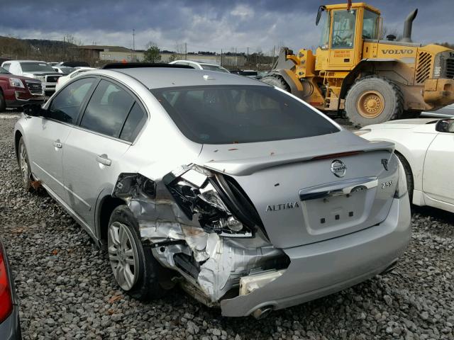 1N4AL2AP7CC206427 - 2012 NISSAN ALTIMA BAS SILVER photo 3