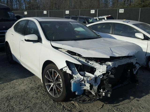 19UUB2F57HA005116 - 2017 ACURA TLX TECH WHITE photo 1