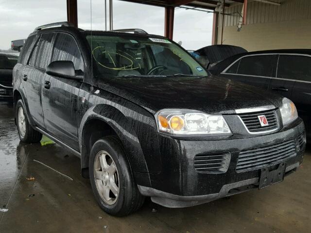 5GZCZ33D37S803496 - 2007 SATURN VUE BLACK photo 1